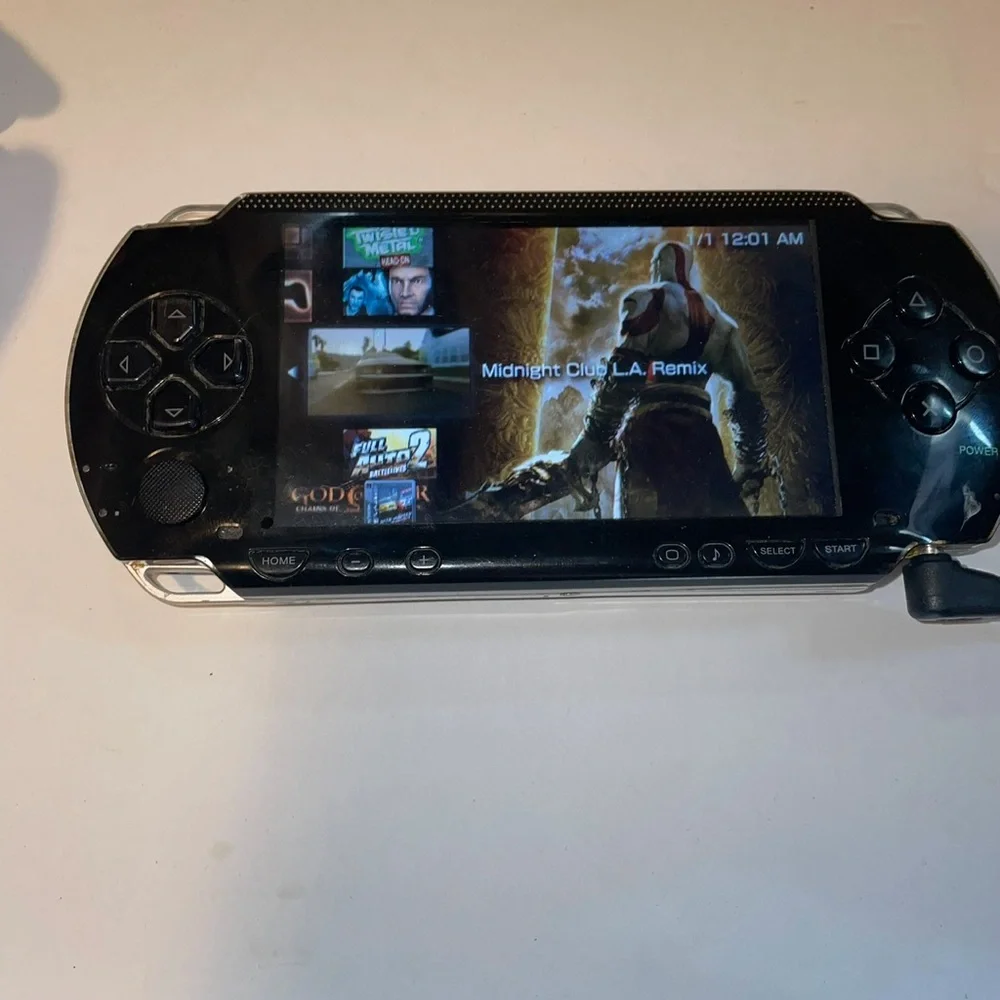 Sony PSP 1000 64gb Micro Sd With Games Loaded And Emulators